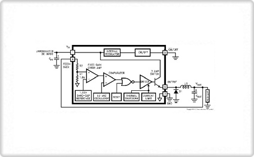 LM2576S-ADJ功能图解