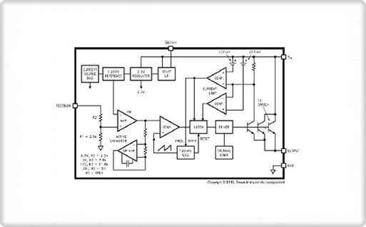 LM2596S-12功能图解